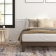 preview thumbnail 22 of 72, Wood Platform Bed with 14 Wooden Support Slats