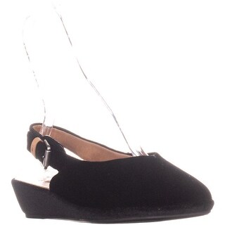 gentle souls noemi suede slingback flats