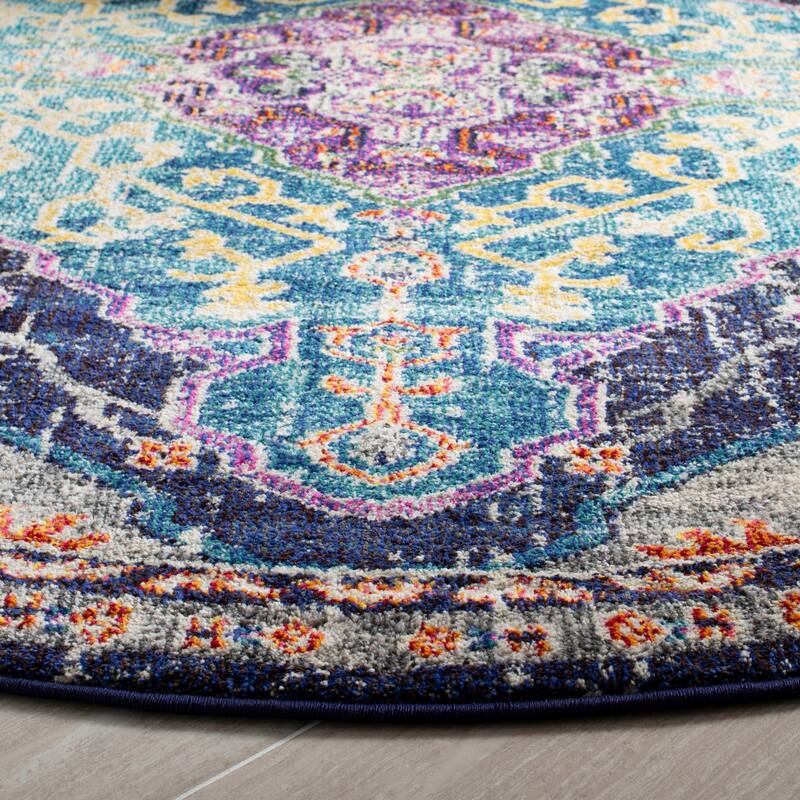 SAFAVIEH Monaco Annamae Distressed Boho Rug