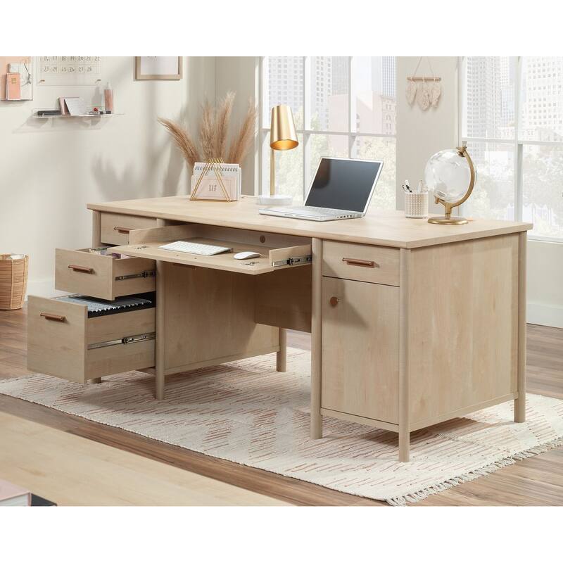 Whitaker Point 66" Executive Desk Nm A2