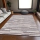 preview thumbnail 3 of 5, Premium Washable Super Soft Geo Stripes Mayfield Rug