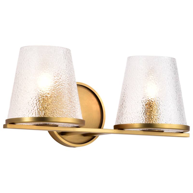 Nuvo Lighting 60/8252 Valentine 2 Light 16" Wide Vanity Light