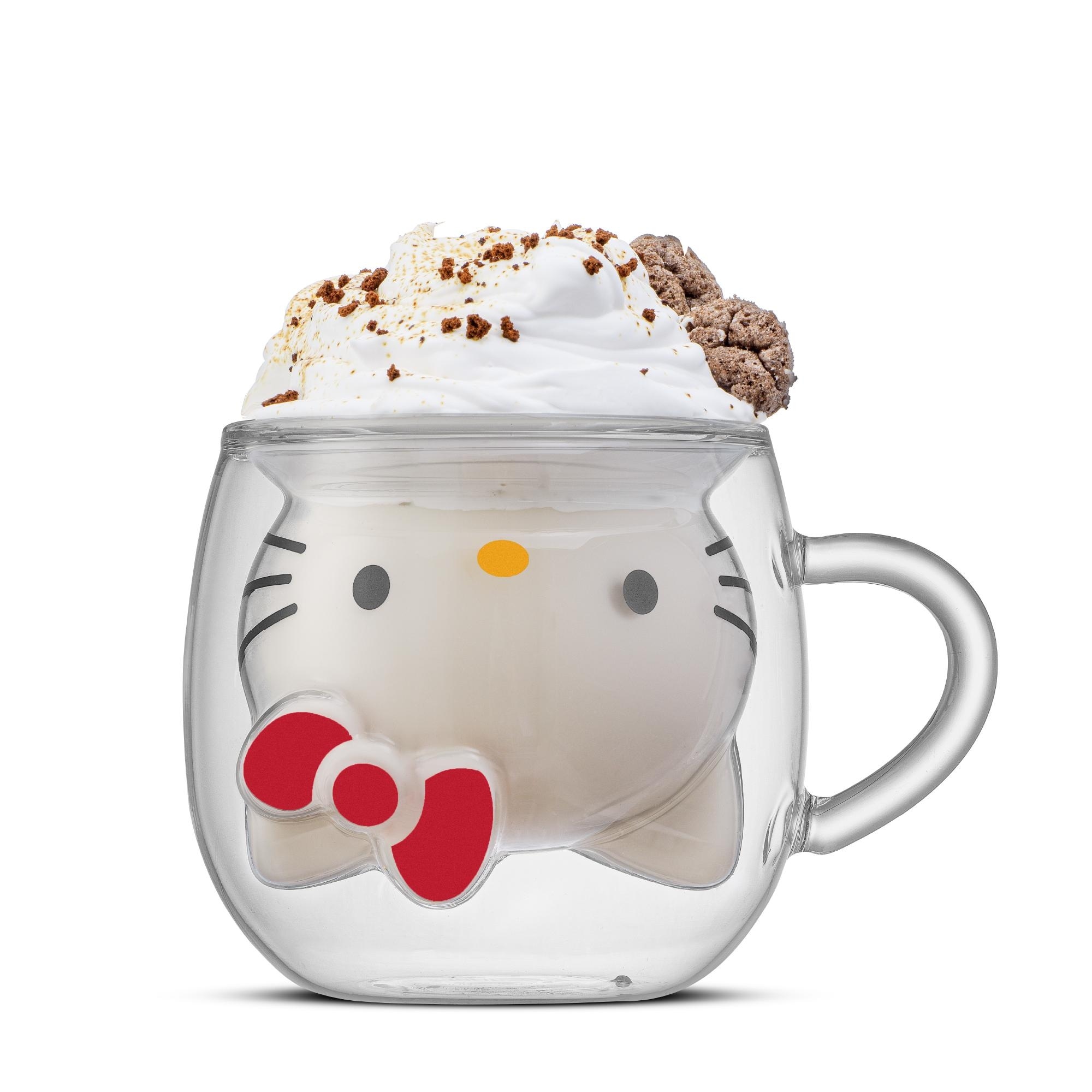 Hello Kitty® 3D Double Wall Coffee Mug with Handle