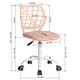 preview thumbnail 17 of 54, HomyLin Armless Home Office Task Chair Kids Desk Chair Mid-Back