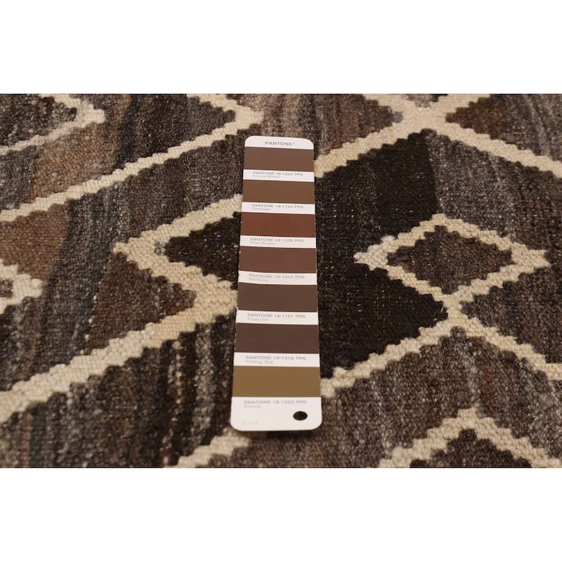 Sivas Brown Kilim 5'9" x 8'0" - 5'9 x 8'0