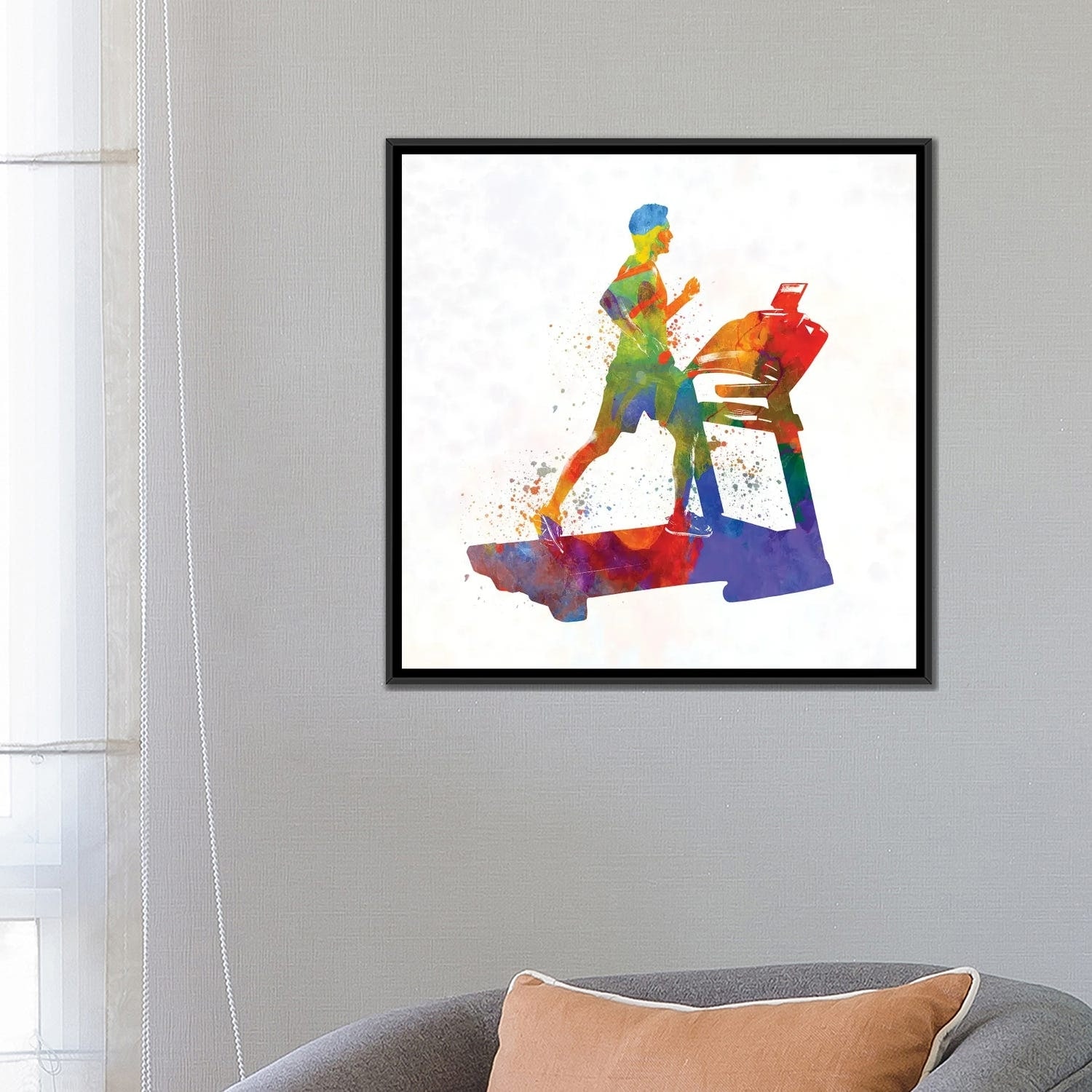 Luxury In The 21st Century I Canvas Art by Paul Rommer