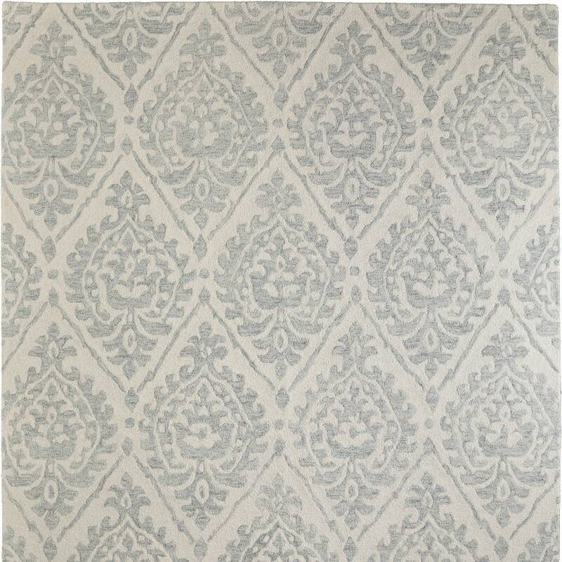 HomeRoots Floral Modern Rectangle Area Rug