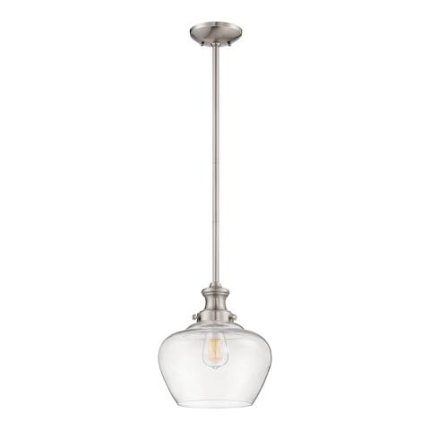 Millennium Lighting1 Light Metal Pendant Fixture in Multiple Finishes