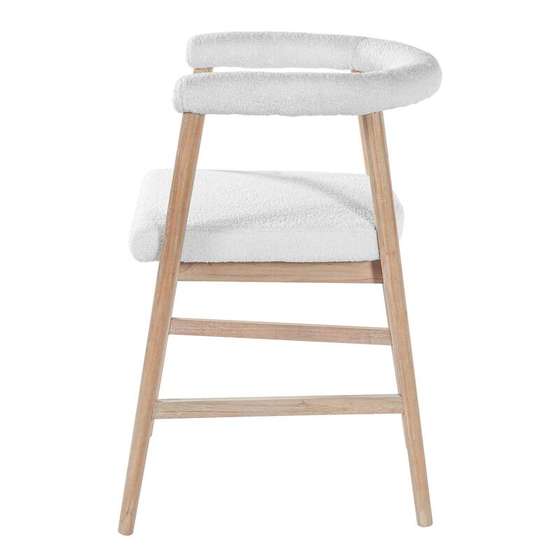 Christopher Knight Home - Modern Wooden Bar Stools with Back - Set of 2