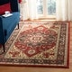 preview thumbnail 4 of 29, SAFAVIEH Mahal Reka Traditional Grandeur Red/ Natural Rug 10' x 14' - Red/Creme - Rectangle