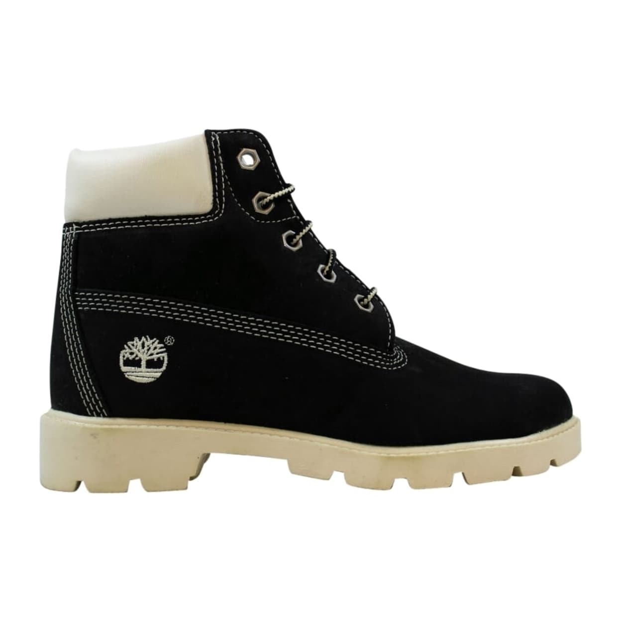 Shop Timberland 6 Inch Boot Black 19977 