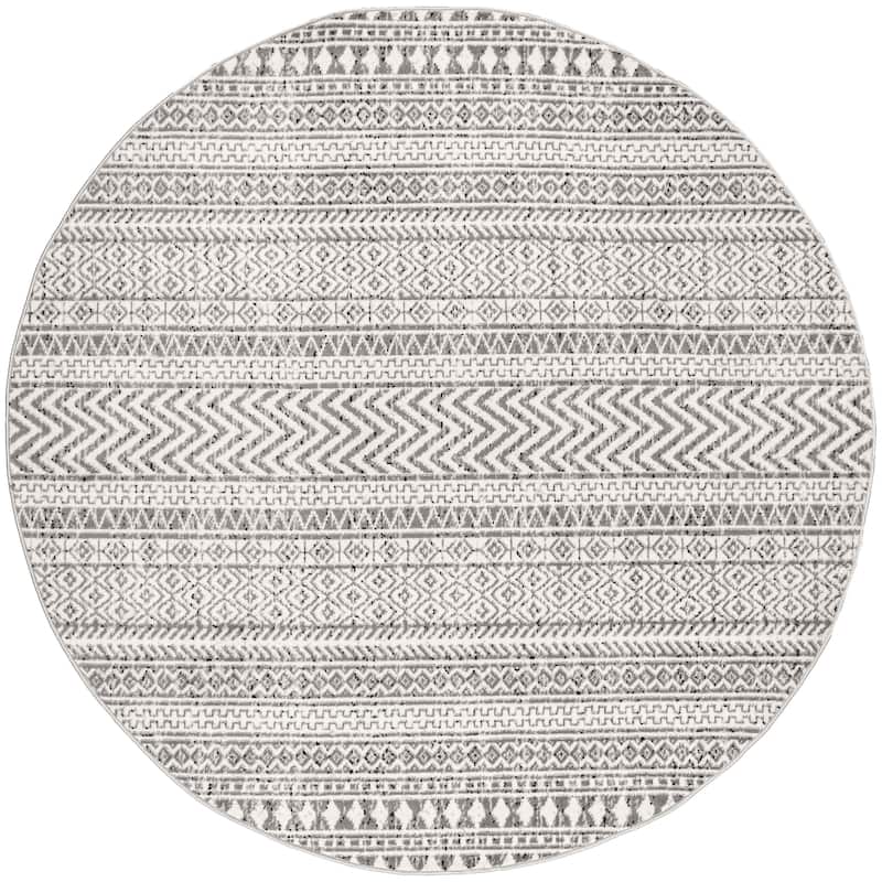 Nuloom Catherina Transitional Geometric Area Rug