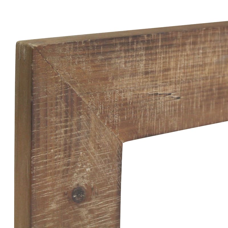 Morris Wall Mirror - Nutmeg 30 x 20 - 30"h x 20"w x 1"d