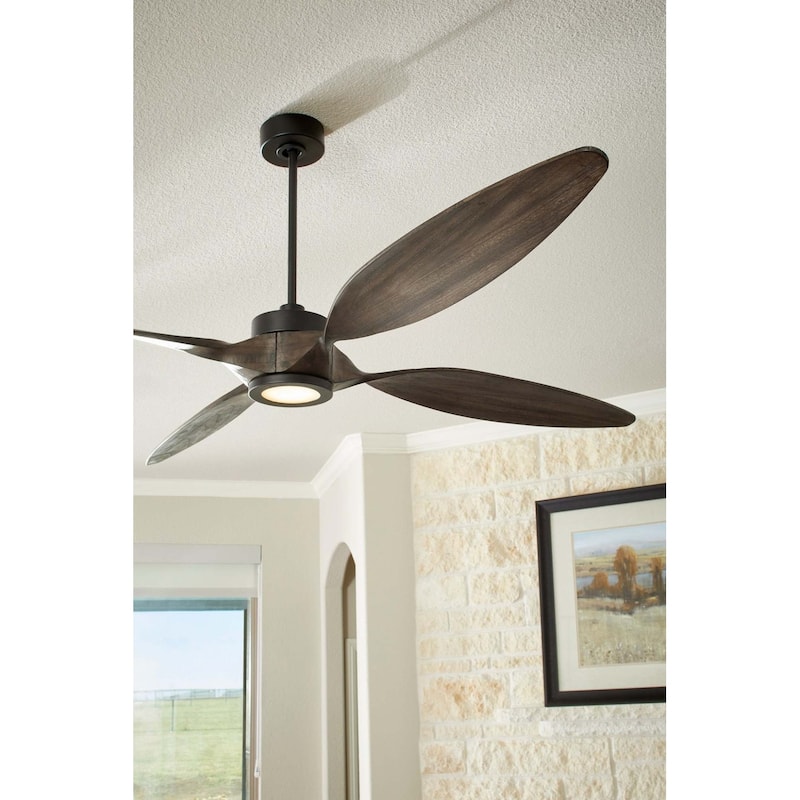Quorum International 28664 Papillon 66" 4 Blade Indoor Ceiling Fan