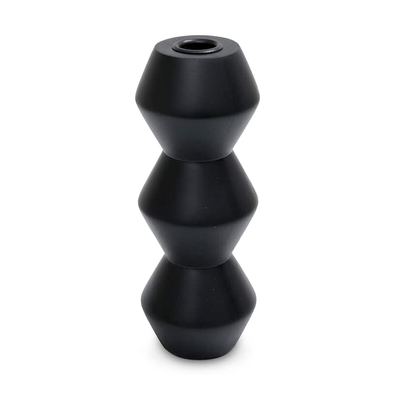 Aurelle Home Modern Wooden Candle Holder