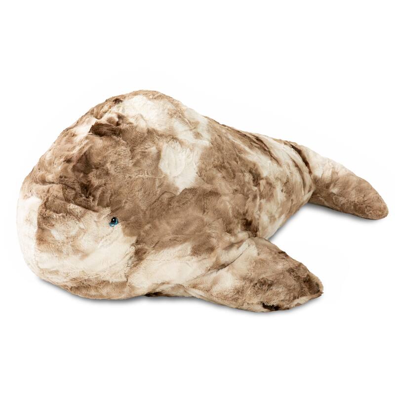 Raven-Symoné Marina the Whale Sea Buddy Large Kids Stuffed Animal Bean Bag and Pouf