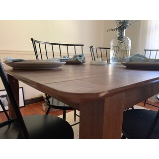 Dickinson Rectangular 8 Seat Farmhouse Dining Table by Christopher Knight Home