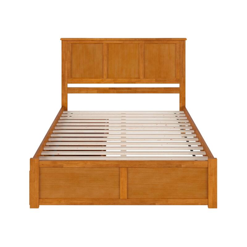 Madison Platform Bed with Footboard and Storage Drawers
