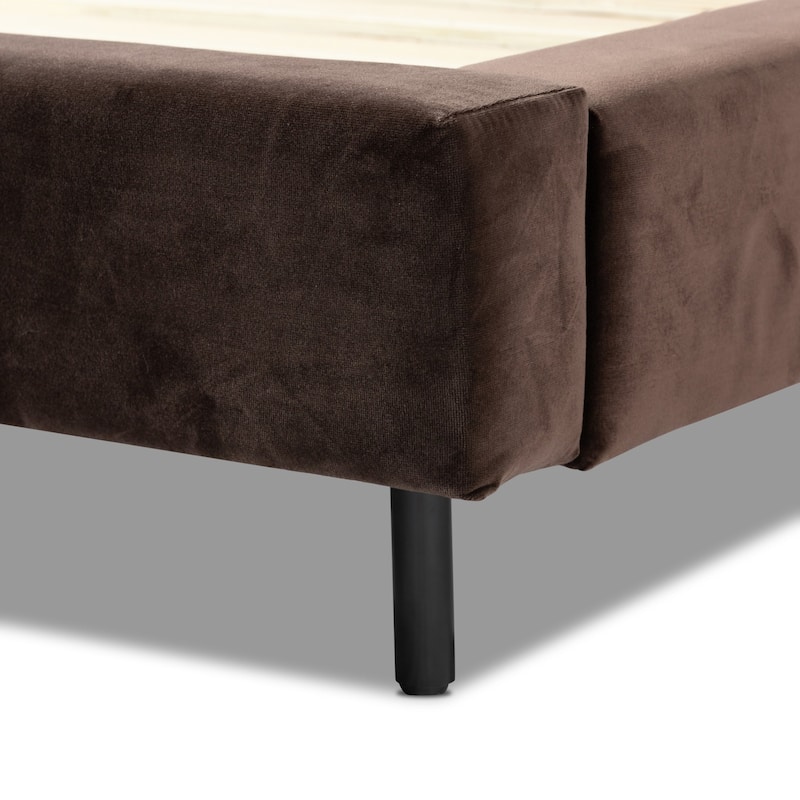 Eleanor Bed-Surrey Cocoa-King