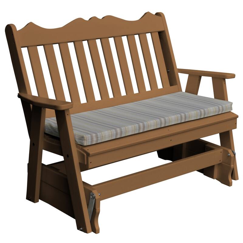 Poly 5' Royal English Glider - Cedar
