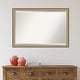 preview thumbnail 15 of 103, Beveled Bathroom Wall Mirror - Elegant Frame