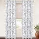 preview thumbnail 65 of 81, Tree Branch Grommet Window Curtain Panel 52"wx108"l - Grey
