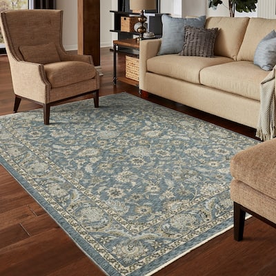 Style Haven Amelie Persian Inspired Bordered Area Rug
