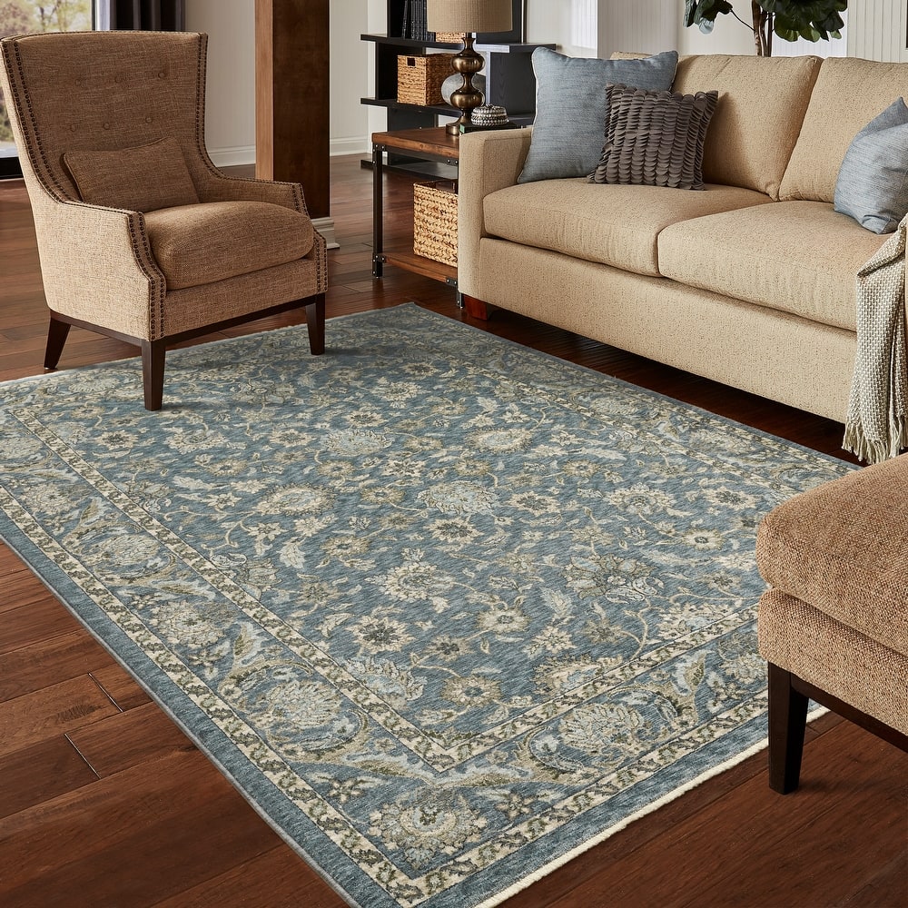 Style Haven Amelie Persian Inspired Bordered Area Rug