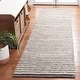 preview thumbnail 29 of 32, Martha Stewart by SAFAVIEH Handmade Lisaveta Modern Wool Rug 2'3" x 9' Runner - Ivory/Dark Brown - Runner