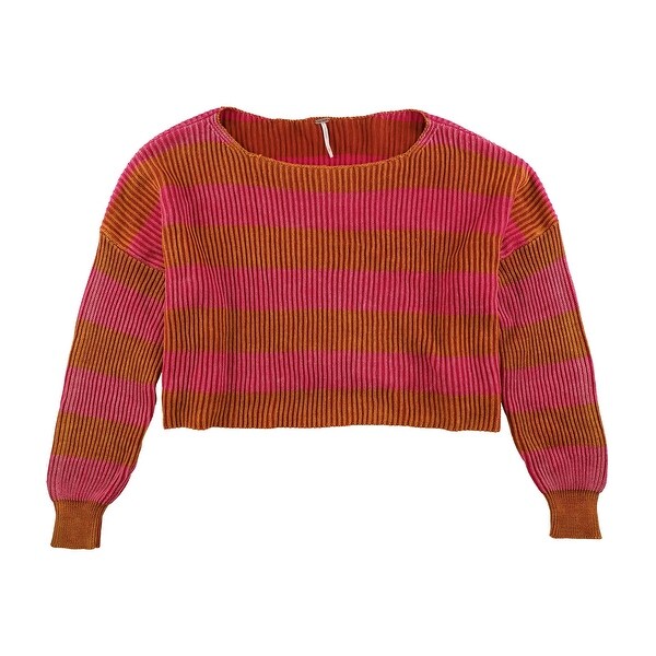 just my stripe pullover sweater