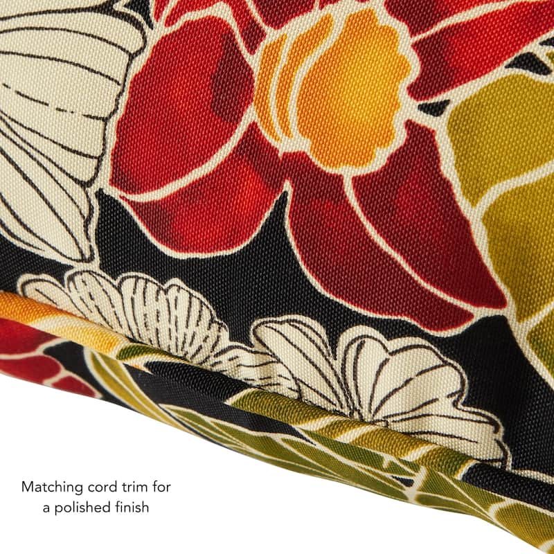 Premium Deep Seat Outdoor Cushion Set by Greendale Home Fashions (Cushions Only)