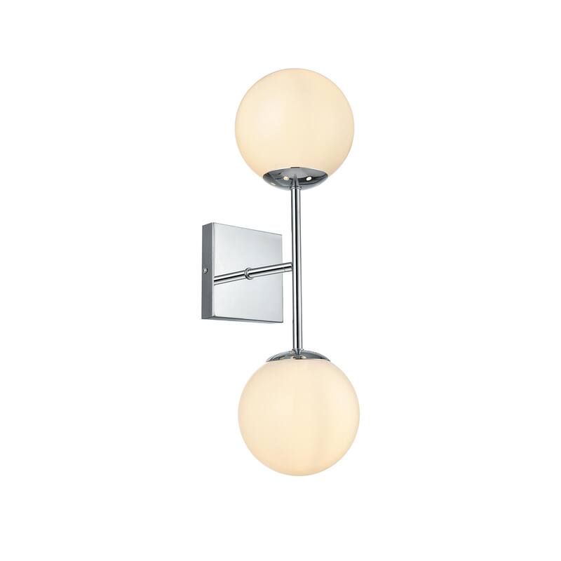 Elegant Lighting LD2358 Neri 2 Light 6" Wide Vanity Light