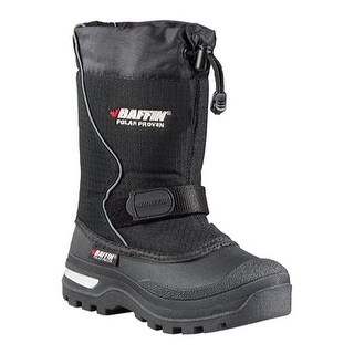 Shop Baffin Children S Mustang Snow Boot Black Overstock 17227964