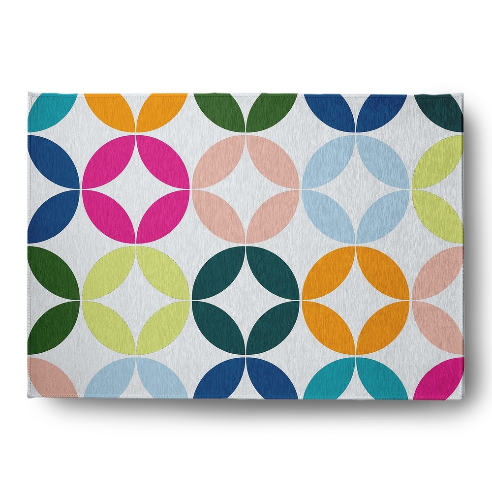 Eye Opener Spring Chenille Indoor/Outdoor Rug