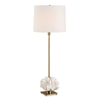 Uttermost Caronia Coral Buffet Lamp