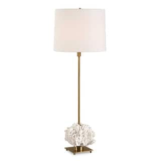 Uttermost Caronia Coral Buffet Lamp