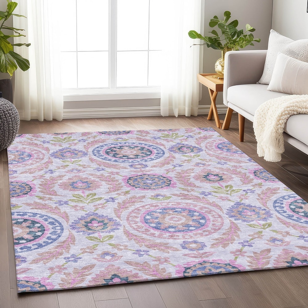 Premium Washable Super Soft Boho Global Mayfield Rug
