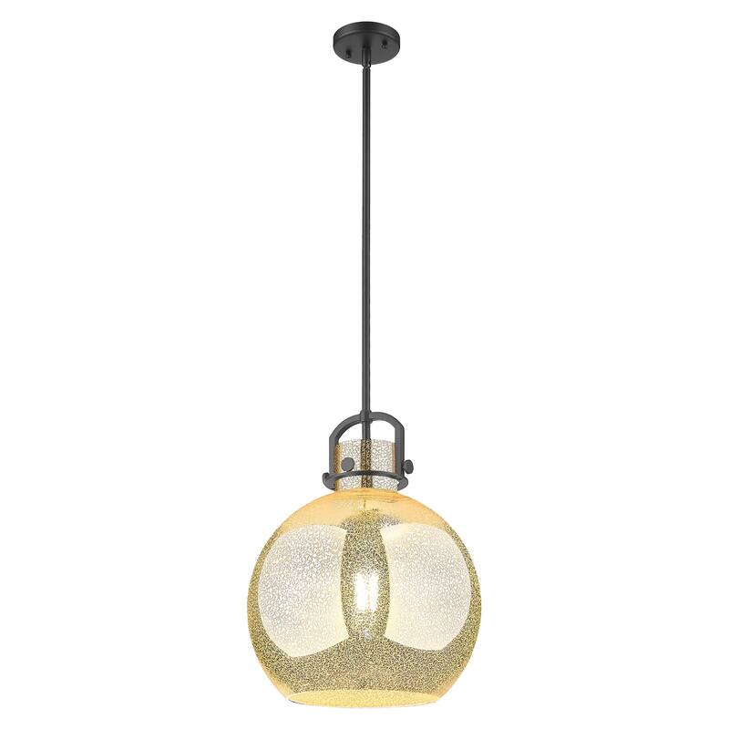 Innovations Lighting 410-1SL-G410-14ME Newton Sphere 14" Wide Pendant