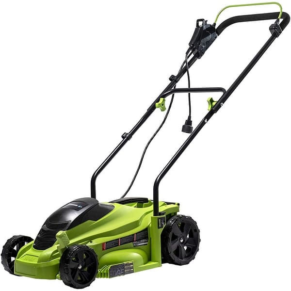Earthwise 14 in. 11 Amp Corded Electric Walk Behind Push Lawn Mower