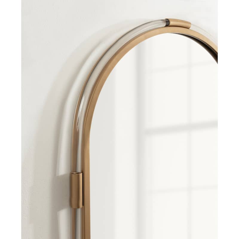 Kate and Laurel Arceo Arched Wall Mirror