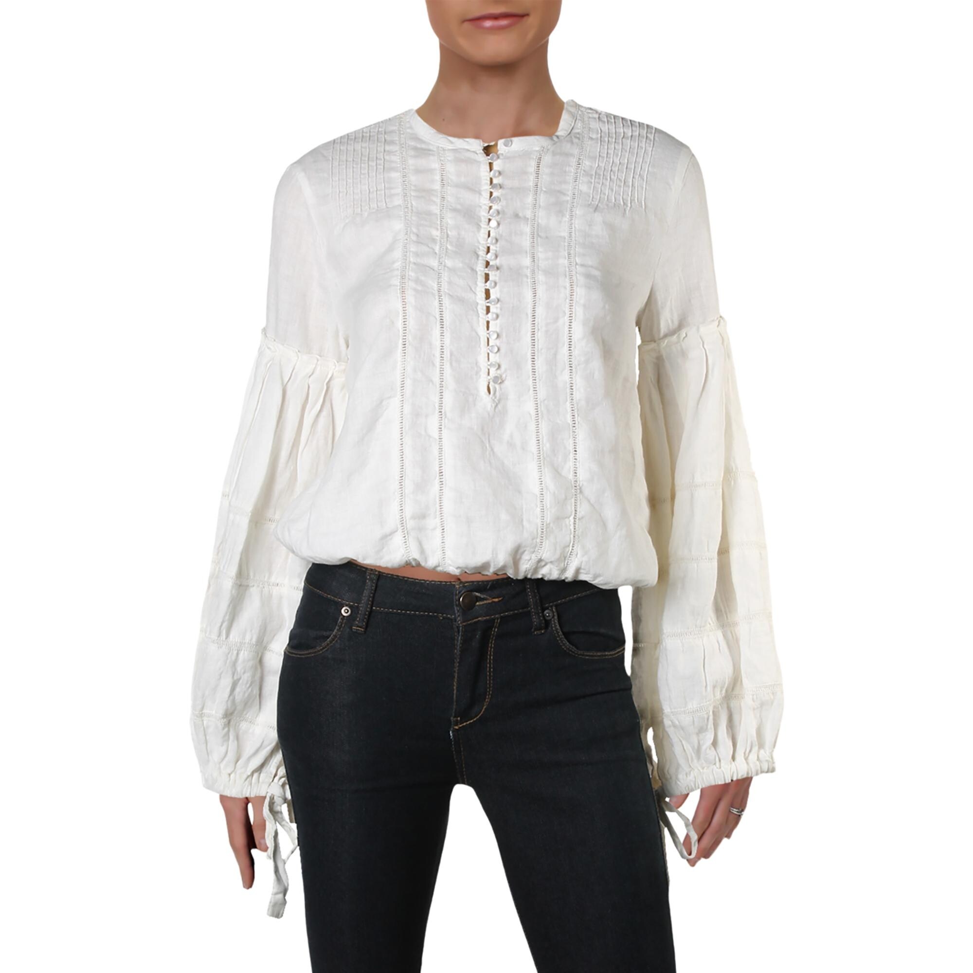 linen peasant top,OFF 51%cleantryon.com