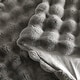 preview thumbnail 4 of 5, Frye Luxe Textured Heavyweight Faux Fur Grey Oversized 60x70 Throw