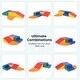 preview thumbnail 15 of 15, 4-Piece Climb and Crawl Foam Block Play Set for Kids