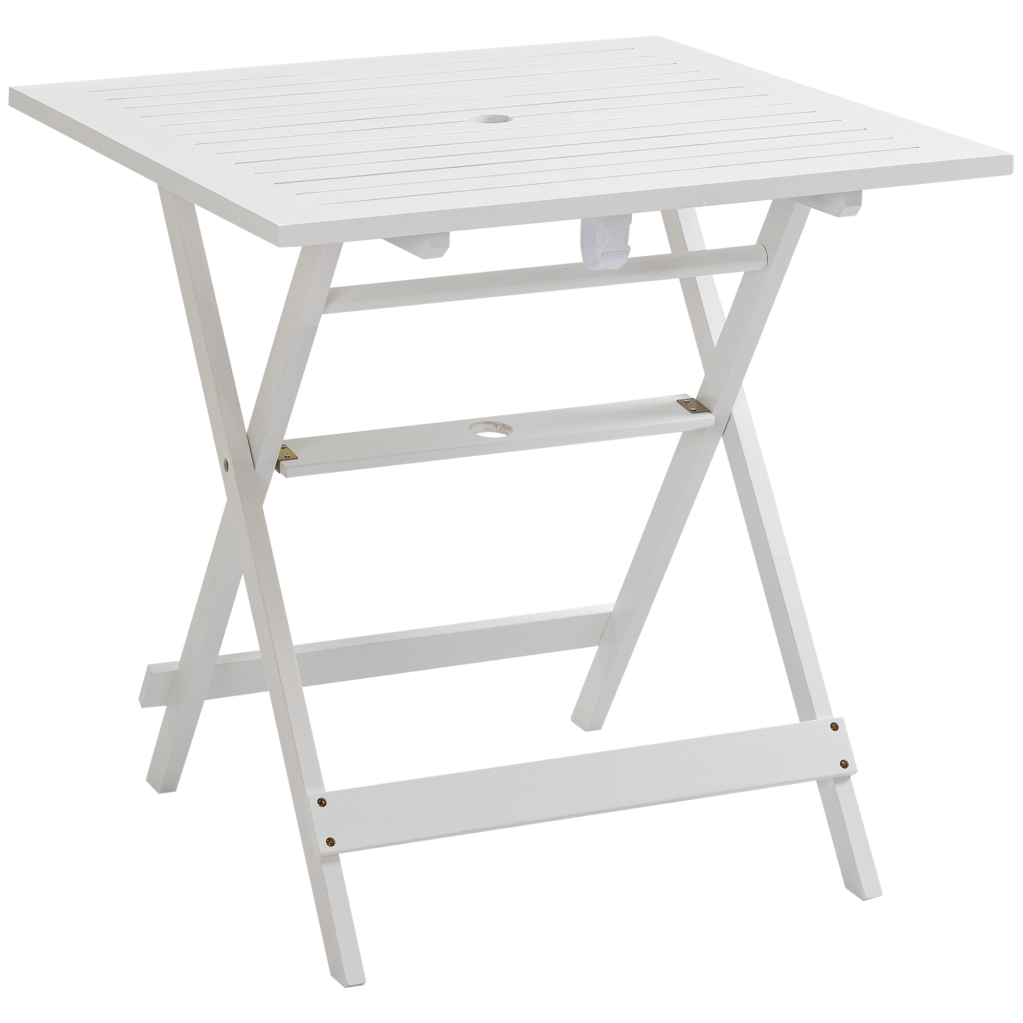 Portable outlet bistro table