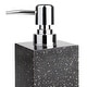preview thumbnail 15 of 14, Sparkles Home Luminous Rhinestone Soap Dispenser