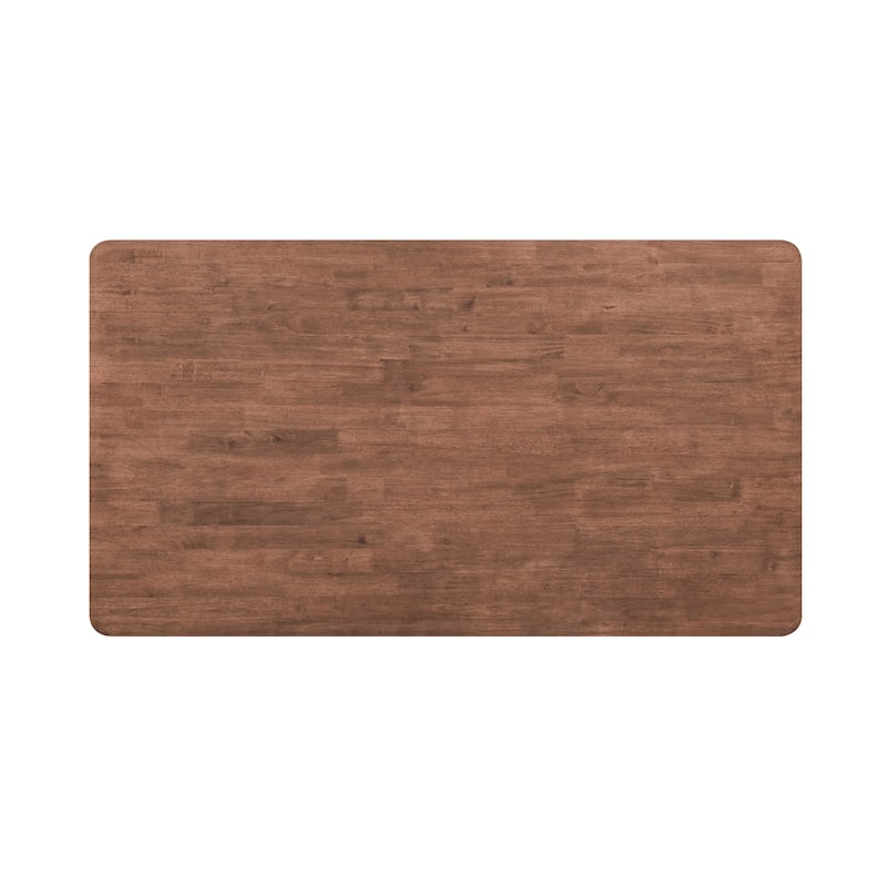 Ginny Dining Table - Walnut