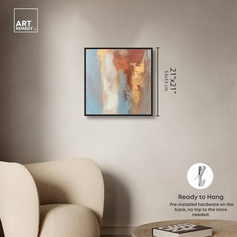 Coastal Rust II Canvas by Art Remedy
