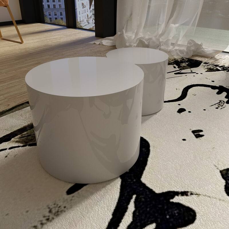 MDF with ash/oak/walnut veneer sidetable/coffee table/end table/ottoman