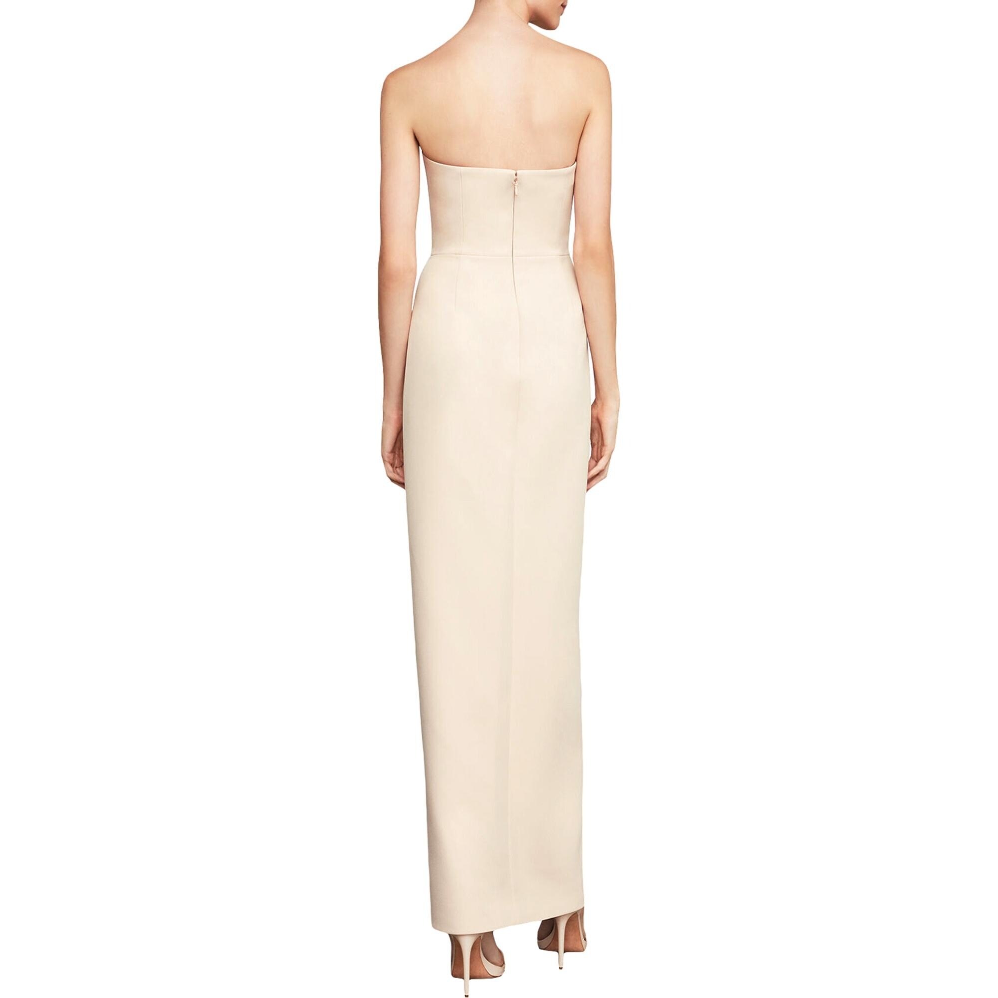 bcbgmaxazria strapless gown