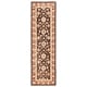 preview thumbnail 5 of 9, SAFAVIEH Handmade Anatolia Letitia Traditional Oriental Hand-spun Wool Rug 2'3" x 12' Runner - Olive/Rust - Runner
